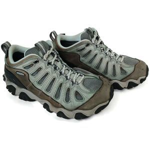 Oboz Women's Sawtooth II Low B-Dry Trail Shoes 8.5